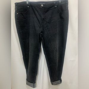 Lane Bryant Black Jeans size 26